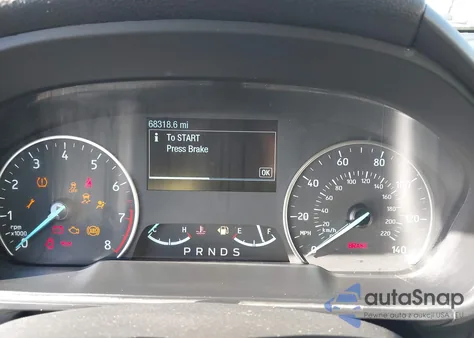 2019 Ford Ecosport Ses из США, поврежденный, VIN MAJ6S3JL4KC255269